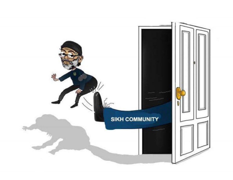 Sikhs are India's strength, their courage and sacrifice unmatched. From past to present, attempts to separate them from their motherland fail. No Khalistan, only unity. 🕉️🇮🇳 #SikhCommunity #IndiaUnited