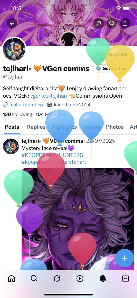 tejihari- 🧡VGen comms tweet media