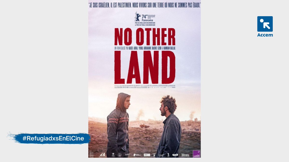 #Accem exige una acción internacional firme basada en la paz en #Gaza y los territorios ocupados. Lamentamos el asesinato del activista palestino Odeh Hadalin, figura clave del documental No Other Land, en Masafer Yatta, #Cisjordania. #RefugiadxsEnElCine