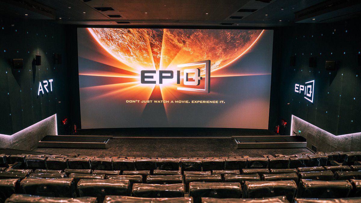EPIQ (@epiqcinema) on Twitter photo A cinematic experience as flavourful as the city’s biriyani!
The wait is over – Telangana’s very first EPIQ screen has arrived at <a href="/ARTCinemasOffl/">ART Cinemas</a>, Vanasthalipuram!
57 ft wide. 26 ft high.
Barco 4K laser projection.
India’s first MAG Audio with 48‑channel Dolby Atmos.
A big A cinematic experience as flavourful as the city’s biriyani!
The wait is over – Telangana’s very first EPIQ screen has arrived at <a href="/ARTCinemasOffl/">ART Cinemas</a>, Vanasthalipuram!
57 ft wide. 26 ft high.
Barco 4K laser projection.
India’s first MAG Audio with 48‑channel Dolby Atmos.
A big