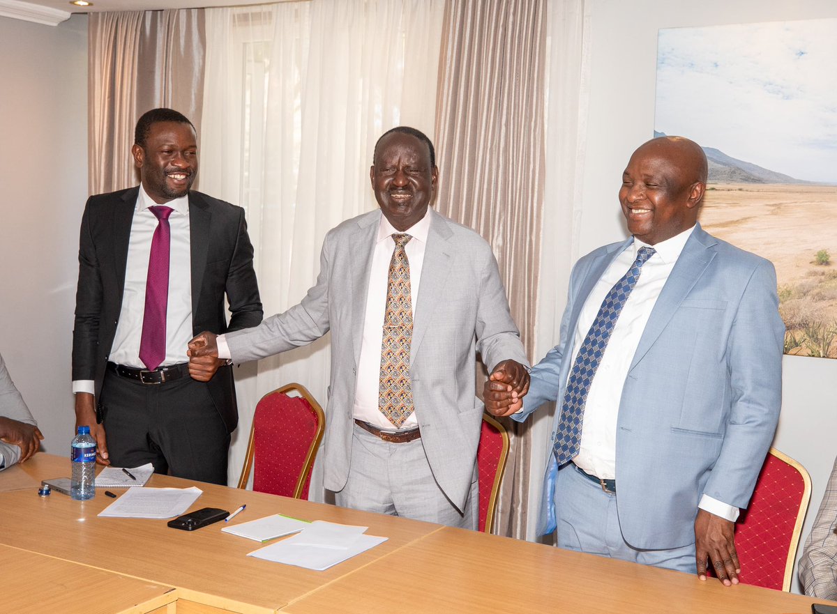 The ODM Party tweet media