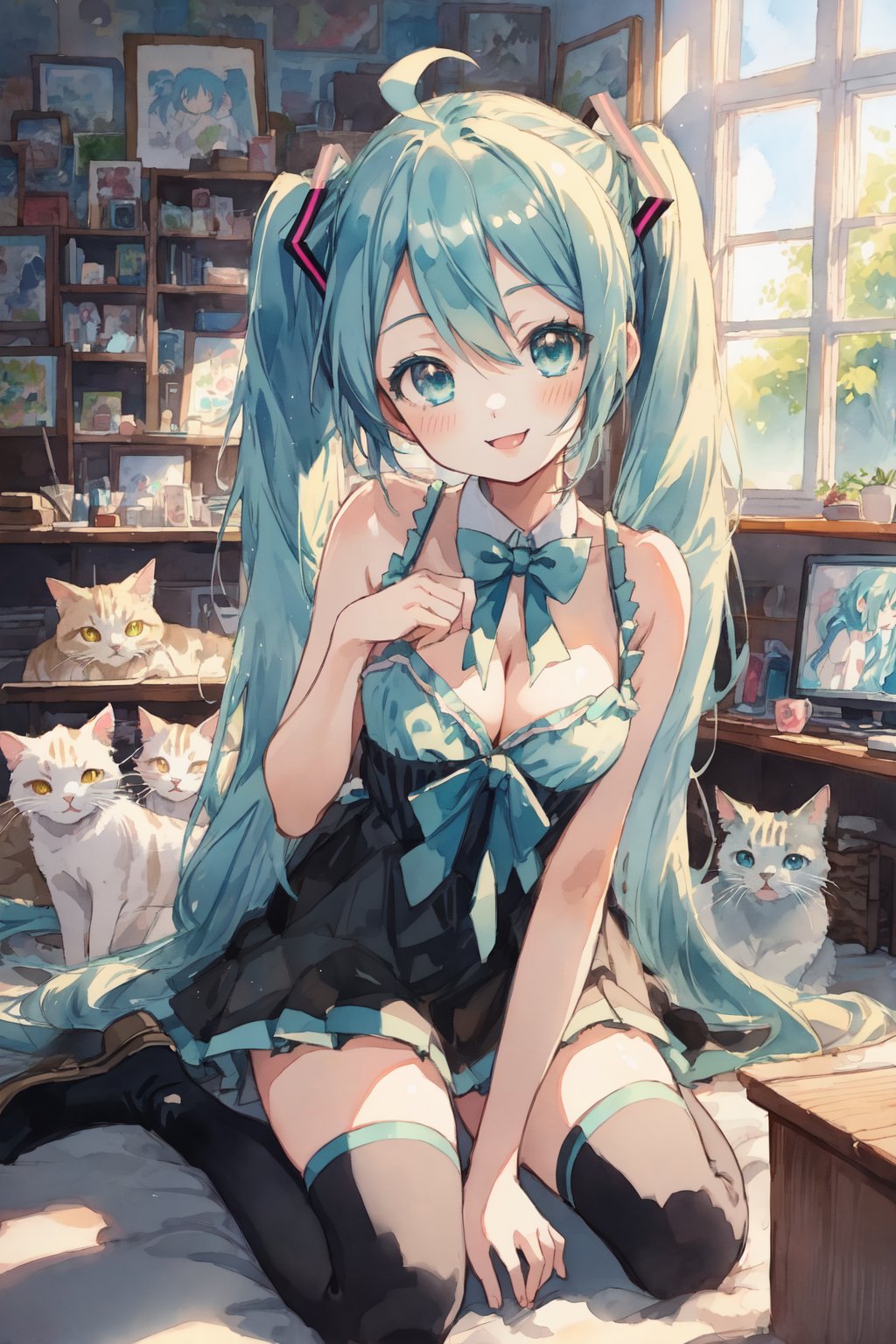愛猫ミクイラストオーダー GoplZW7W4AA0MeI.jpg:large