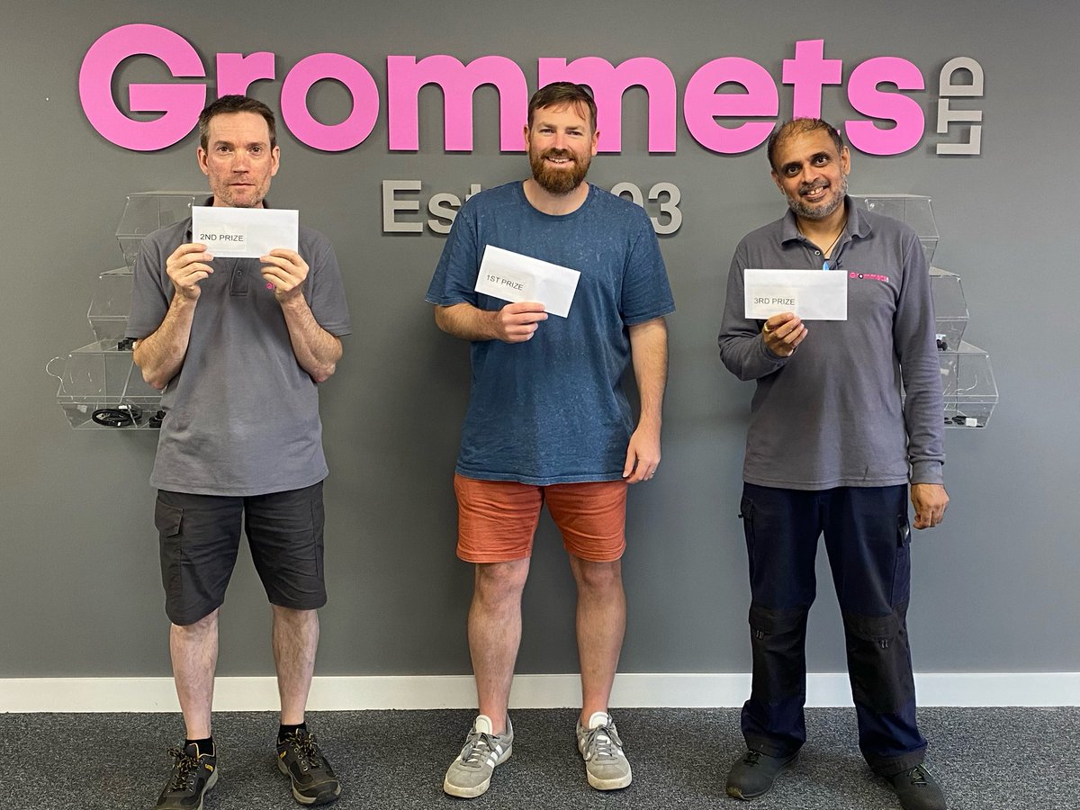 🏆 The Sweepstake Results Are In! ⚽️

Our Women’s Euro’s sweepstake kept everyone on their toes- &amp; now it’s time to celebrate our winners! 👏

Well done Josh, Jon &amp; Raj, &amp; thanks to everyone who got involved 🦁💪

#worksweepstake #weuro2025 #englandforthewin #workfun #lionesses