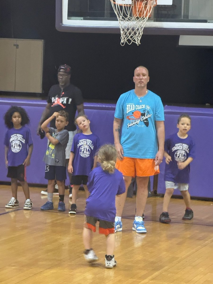 Pat Devaney (@devaneycoach) on Twitter photo If you know me you know I love volunteering especially to help kids. This pic is special because my 3 boys are pictured in it with me.Last day of summer skills for all 50 players. Giving back is what it is all about. Rocking my guy <a href="/BDStan/">Brian D. Stanchak</a> <a href="/HeadCoachTC/">Head Coach🏀Training Center</a> tee-shirt. #LiveToServe If you know me you know I love volunteering especially to help kids. This pic is special because my 3 boys are pictured in it with me.Last day of summer skills for all 50 players. Giving back is what it is all about. Rocking my guy <a href="/BDStan/">Brian D. Stanchak</a> <a href="/HeadCoachTC/">Head Coach🏀Training Center</a> tee-shirt. #LiveToServe