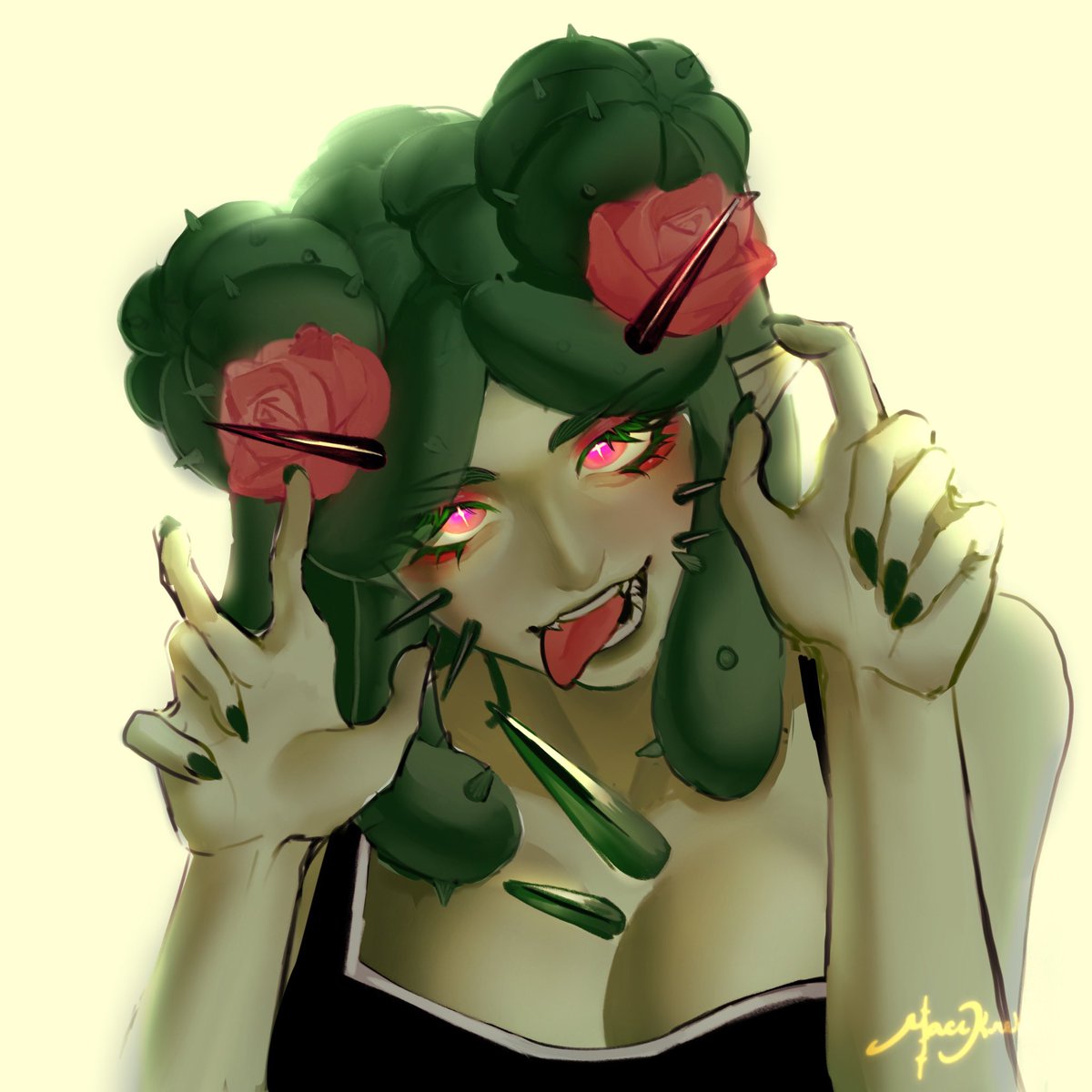 ShizaHex <a href="/technanomachine/">ShizaHex</a>
Raffle winner (1/3)!

Thank you so much for joining tha raffle and so sorry for the delay

Live laugh love cactus 

#smallartists #artmoots #moots #art #artraffle