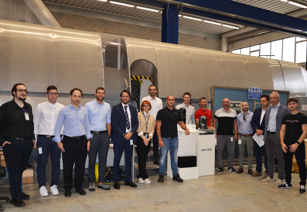 Lab_RaSS's tweet image. Yesterday marked the final field validation of the Integrated Submarine System project, developed by DRASS, in collaboration with us and FlySight. We provided support in this phase, playing a leading role across the project in developing the TMA system and ensuring cybersecurity.
