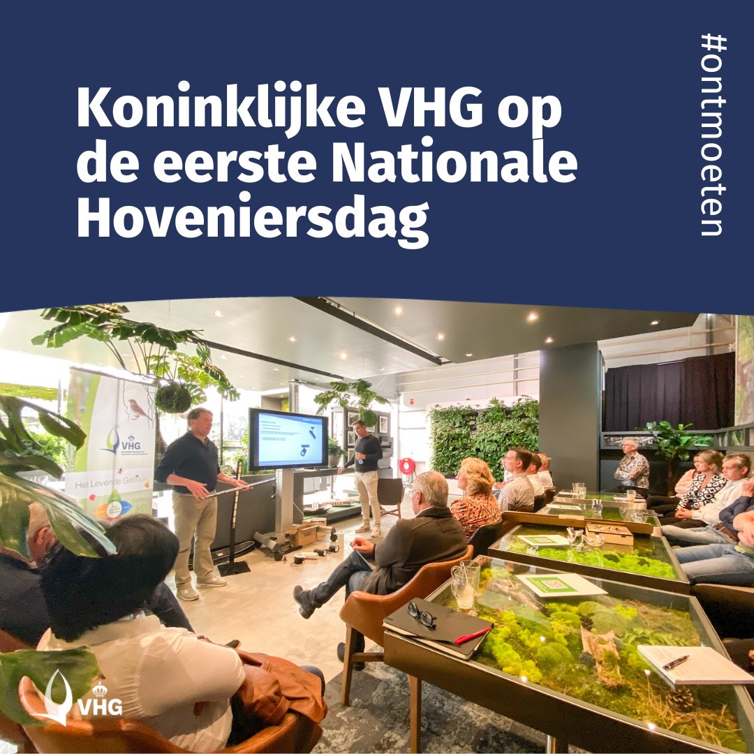 Op 18 september is het zover: de allereerste Nationale Hoveniersdag in Bloemenpark Appeltern! VHG is erbij met een stand én sessies over kostprijs &amp; bedrijfsopvolging. Ontmoet collega’s, ontdek innovaties en sluit af met een BBQ. Aanmelden: vakbladdehovenier.nl/article/50190/…