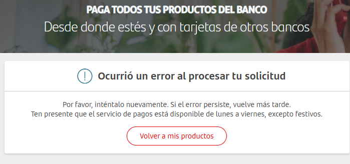 JaVaHeh's tweet photo. Vengo por la queja mensual, siempre lo mismo al querer pagar en este banco @santanderchile @cmfchile_ https://t.co/CJIgaQxioV