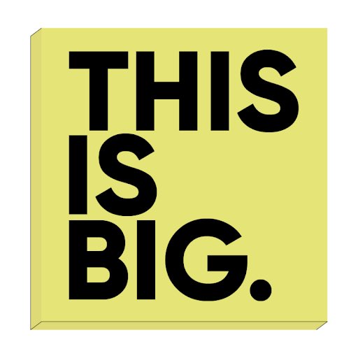I'm so obsessed with the new logo for our This is Big newsletter.

The goal is to create long-form features on the best entrepreneurs in business, tech, and more. 

We'll create an archive of stories that people will continue to learn from for years to come. 

Subscribe if you