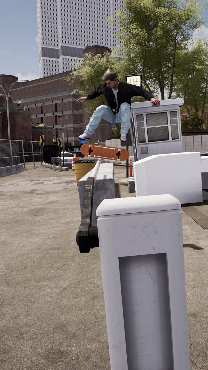 Finally did a fucking awesome Heel Flip in <a href="/SessionGame/">Session: Skate Sim</a> but the group chat is just asking why my skater looks like <a href="/Cardinal_Smith_/">Cardinal Smith</a> - why wont they acknowledge my flip?