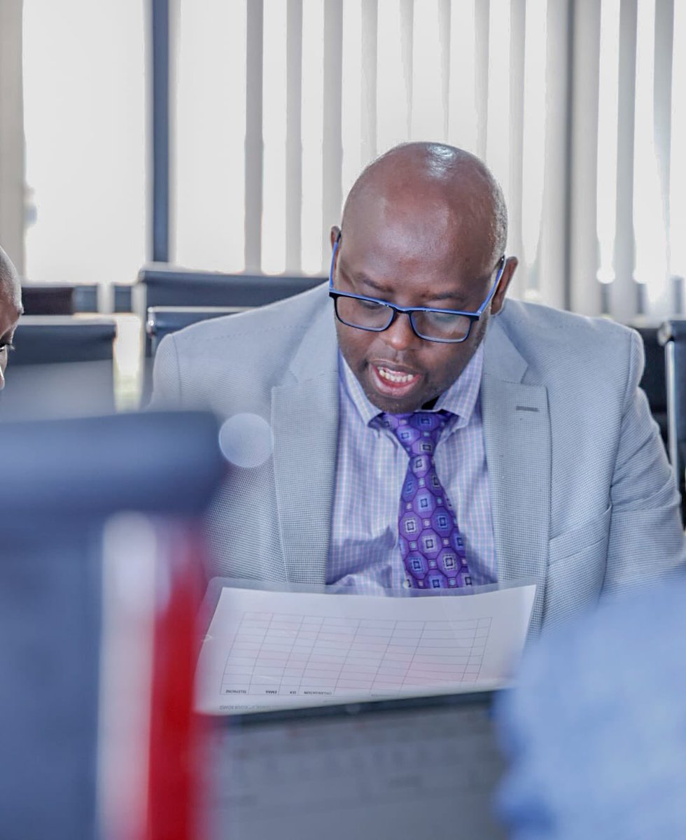 I chaired a high-level planning and coordination meeting with senior officials from the State Departments under our Ministry. The focus was on validating and consolidating sectoral submissions in preparation for the FY 2025/2026 planning and budgeting cycle.