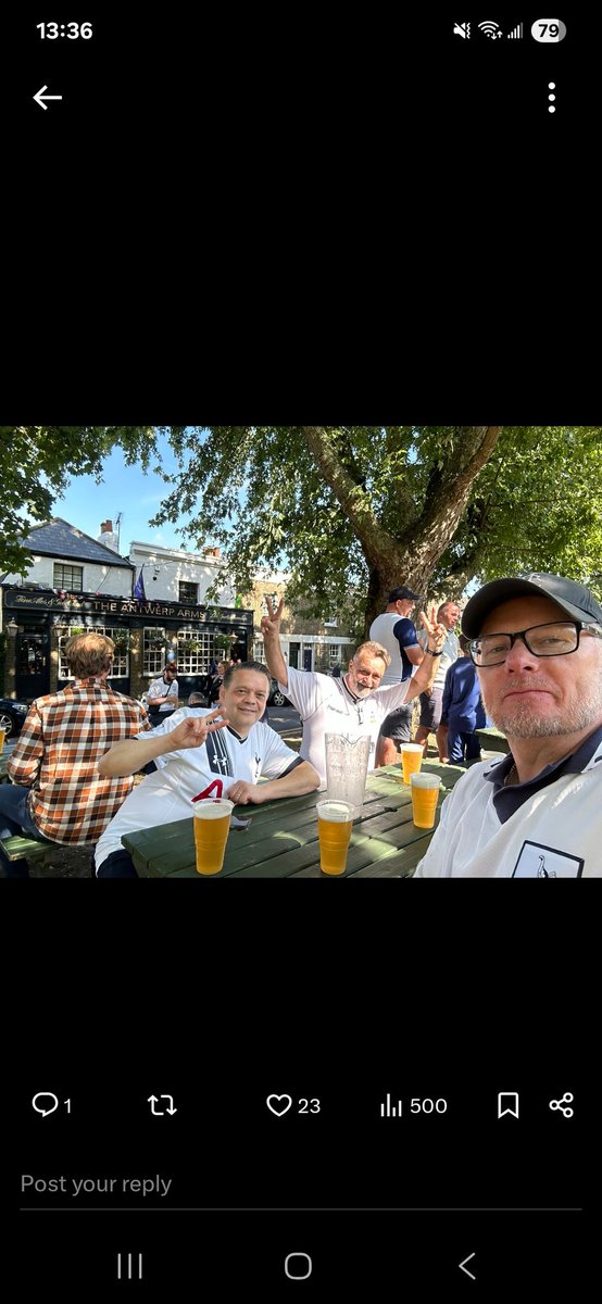 South Dorset Spurs🇬🇧🇺🇦🏳️🌈 (@spurssouth) on Twitter photo Even these guys travel from Sweden to use the benches
<a href="/AntwerpArmsAsoc/">Antwerp Arms</a>
<a href="/Svucka/">Sverker Otterström 🇸🇪🇺🇦</a> Even these guys travel from Sweden to use the benches
<a href="/AntwerpArmsAsoc/">Antwerp Arms</a>
<a href="/Svucka/">Sverker Otterström 🇸🇪🇺🇦</a>