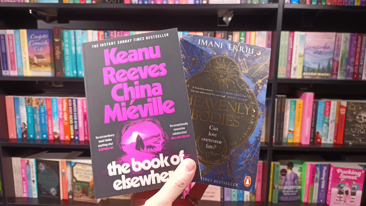 hmvBelfast's tweet image. Do you know we have a bookshop?
You should check it out on our newly revamped second floor
Here are a few of the new release titles out today 
#books #paperbacks #hardbacks #newrelease #scifi #fantasy #youngadult #fiction