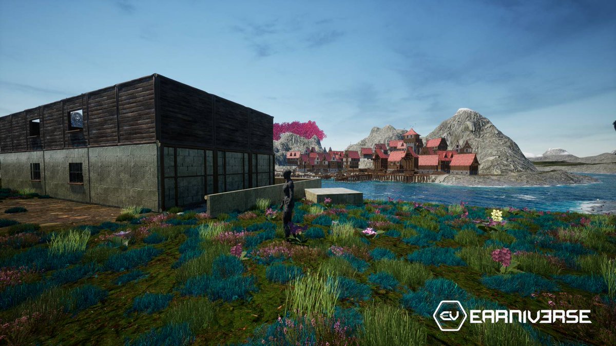 💥We’ve just completed testing the new iteration of EDK (Earniverse Development Kit), and it works flawlessly! 

🛠️ Builders will now be able to create directly on their own proprietary land (or their miniverse) using essential materials like stone, wood, and even more coming.