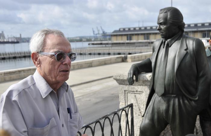#Cuba🇨🇺 recuerda, este 31 de julio al historiador de La Habana Eusebio Leal Spengler.

Con su partida física, recordamos al historiador sin descanso, al hombre que apostó por darle a su ciudad y a su patria un sello distintivo más allá de fronteras.

#PasiónXCuba #FielesALeal