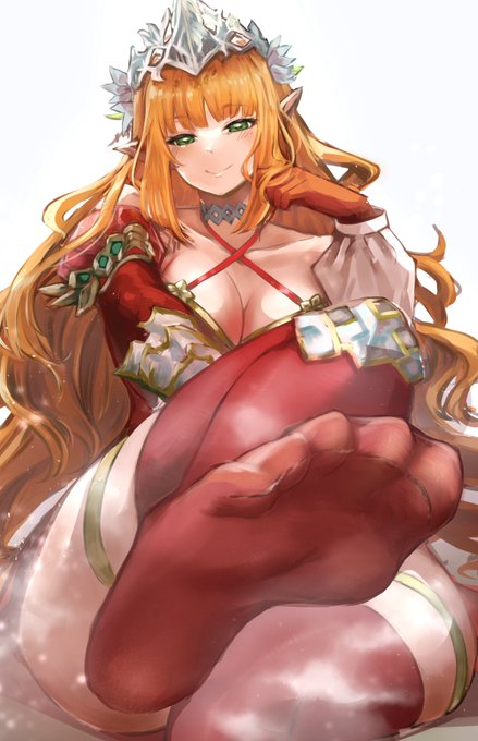 フィルレインの足もいいけど、ティターニアの足も拝みたいだろ!
ありがとうございます! 