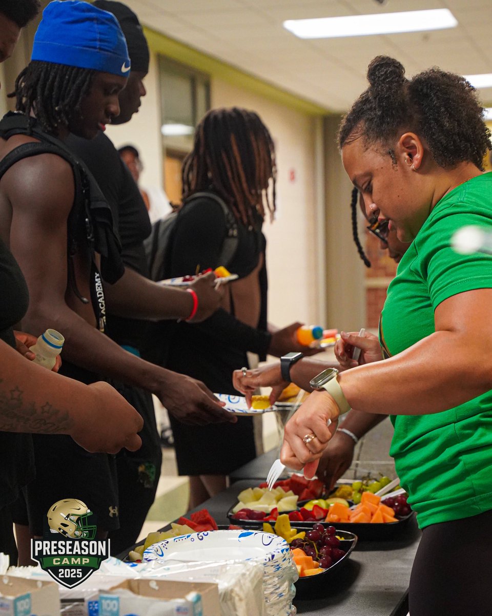 Midnight Madness on Day One? Nothing short of epic.

#HuguenotFootball | #LTM