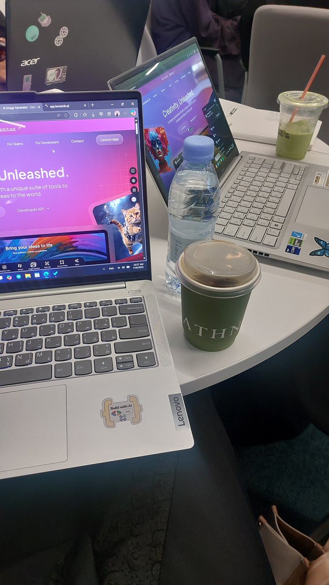 استمتعت بحضوري #حكاية_معسكر_الذكاء_الاصطناعي 
تجربة متميزة من ناحية التنظيم وبناء العلاقات مع مجتمع التقنية و استفدت من تطبيقات الذكاء الاصطناعي اللي تم استعراضها
شكراً لكل القائمين، وأتطلع للمزيد من الفعاليات 🚀🤖
#منشآت #حكاية #سبتل #Sbtl