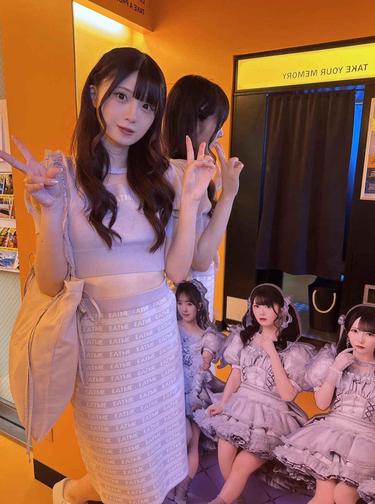 菅波美玲　ピオニーズ衣装コンプ pyon🤍私服衣装特定(乃木坂┊︎櫻坂┊︎日向坂 etc) on X