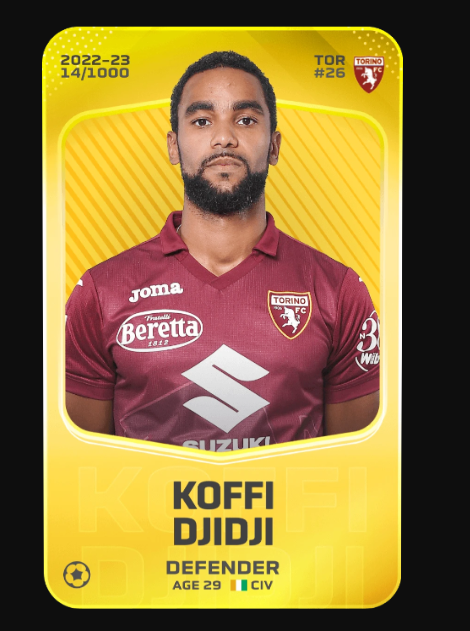 #sorarecommunity 
I'm starting a big giveaway series to clear out my Sorare account!
This is the first of many cards I'll be giving away 💥
To enter:
1️⃣ Follow me
2️⃣ Like this post
3️⃣ Retweet this post
Winner will be drawn on August 8th
Good luck! 🍀
#Sorare #Giveaway #NFT