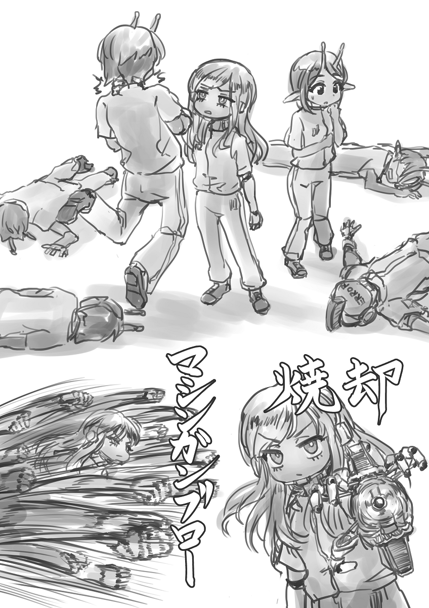 ミルキーサブウェイいっぱい描けた!
#今月描いた絵を晒そう 