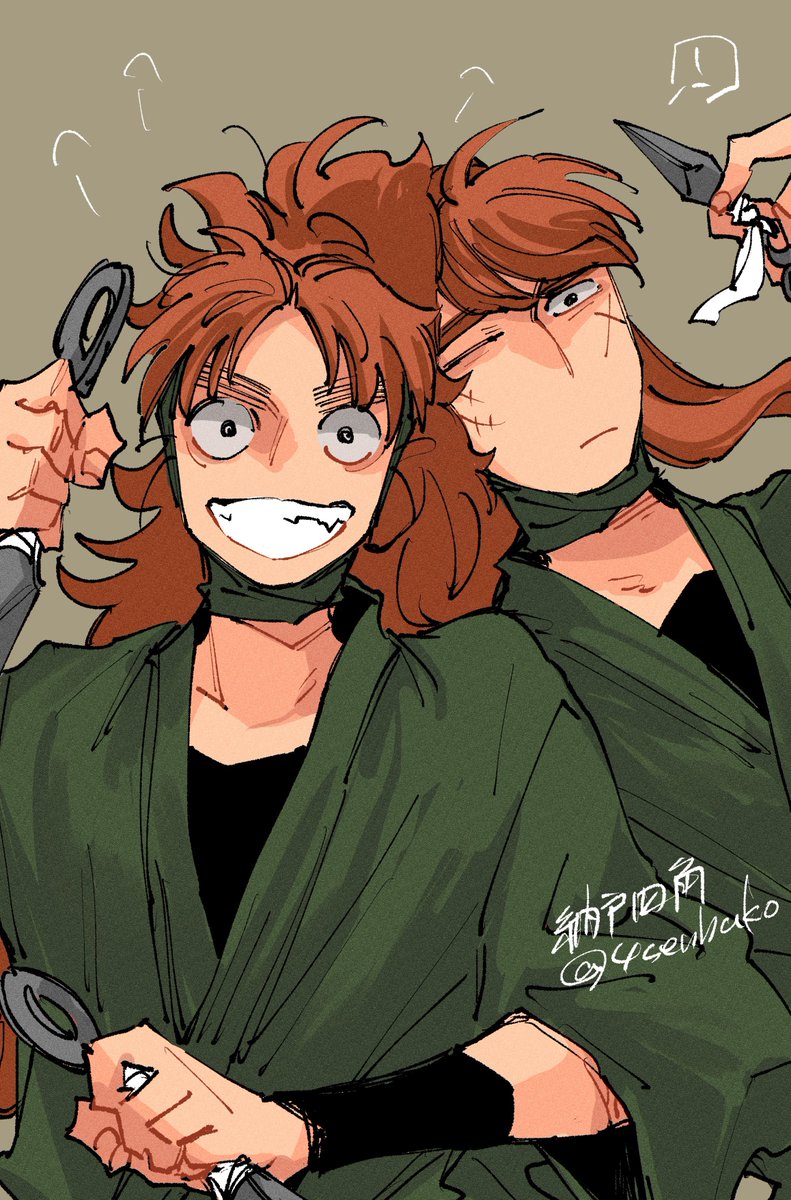 納戸四角 tweet media