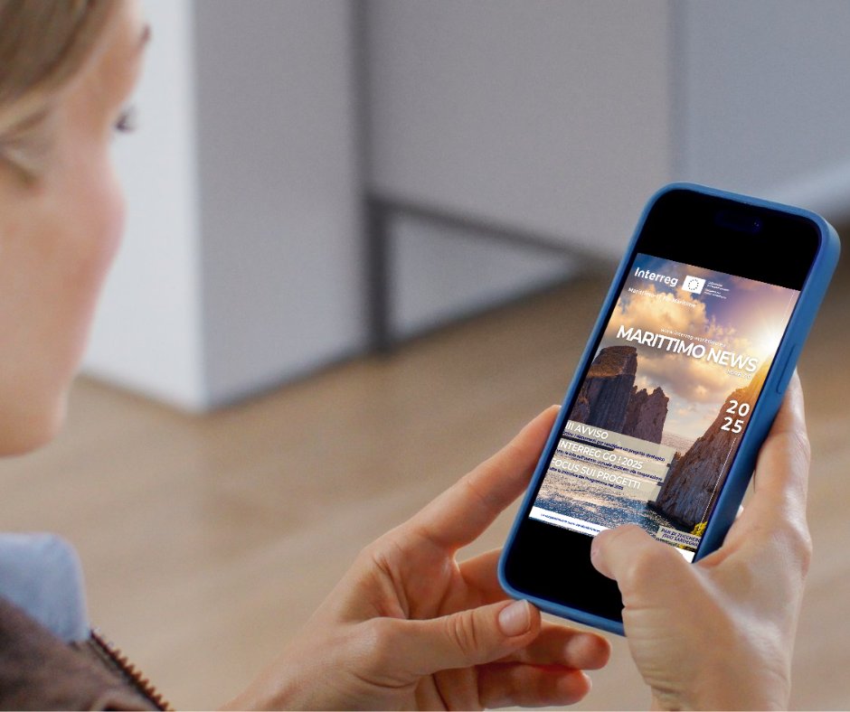 📩 Vuoi ricevere la newsletter ufficiale del Programma direttamente nella tua casella di posta?

📩 Vous souhaitez recevoir la newsletter officielle du Programme directement dans votre boîte mail ?

➡️ interreg-marittimo.eu/web/interreg21…