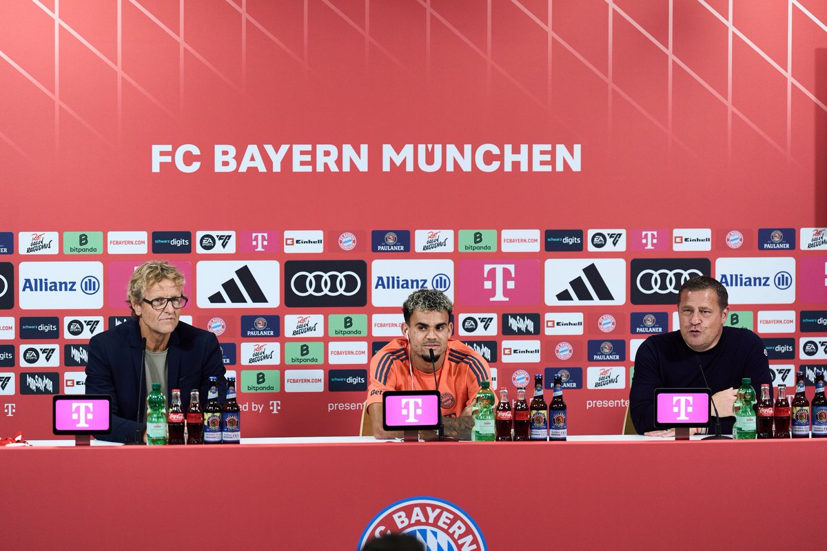 💬 | 2⃣ El director deportivo Max #Eberl sobre el colombiano: "Teníamos claro que queríamos un jugador de ese perfil. Queríamos ritmo, mano a mano y fiabilidad. Nos decidimos por Luis relativamente rápido. Aporta todo lo que necesitamos. [... ] Rápidamente quedó claro que Lucho