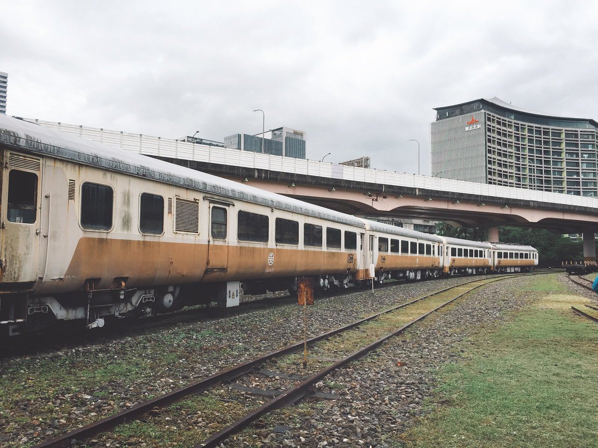 台湾で廃工場を見に行ったことあるんですが、まさかこれが…??