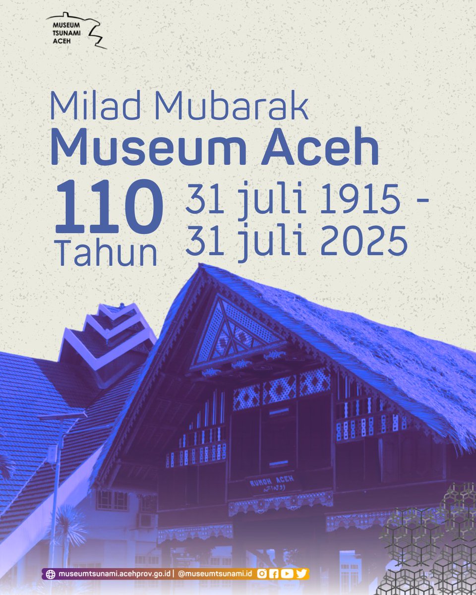 Sejak 1915, Museum Aceh telah setia menjadi benteng pelestarian dan pusat pengetahuan bagi Aceh. Koleksi-koleksi berharga yang tersimpan bukan hanya tentang masa lalu, tapi peta jalan untuk memahami jati diri dan membangun masa depan yang lebih baik.