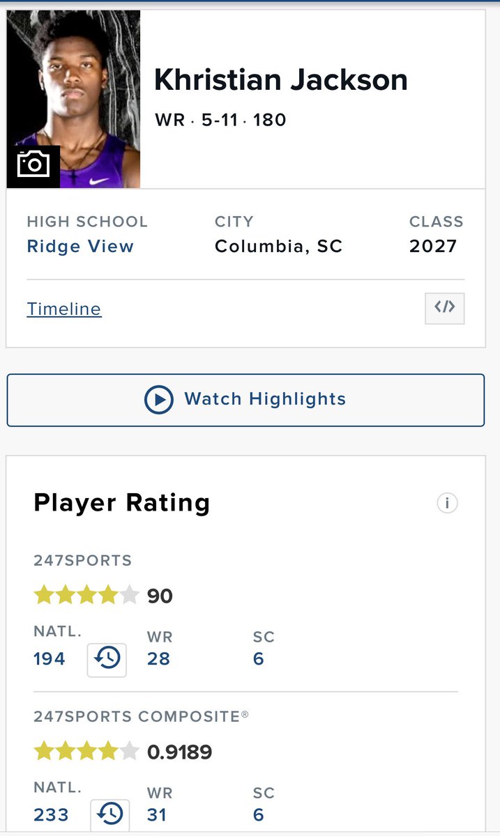 #Badgers Offer 2027 Composite 4 star WR!! 🦡