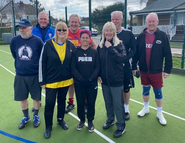 Women's Walking Football (@bhamwomenswfc) on Twitter photo Over 60's walking football Tues 12:30 and Fri 13:30 <a href="/BeechcroftTMC/">BeechcroftSportsClub</a> £5 pay and play, unisex session book here - bookwhen.com/mpsports #walkingfootball #hallgreenbirmingham #activitiesforseniors l #AdultActivity #stayactivestayhealthy #enjoyfitness #OVER60 #walkingfootballforall Over 60's walking football Tues 12:30 and Fri 13:30 <a href="/BeechcroftTMC/">BeechcroftSportsClub</a> £5 pay and play, unisex session book here - bookwhen.com/mpsports #walkingfootball #hallgreenbirmingham #activitiesforseniors l #AdultActivity #stayactivestayhealthy #enjoyfitness #OVER60 #walkingfootballforall