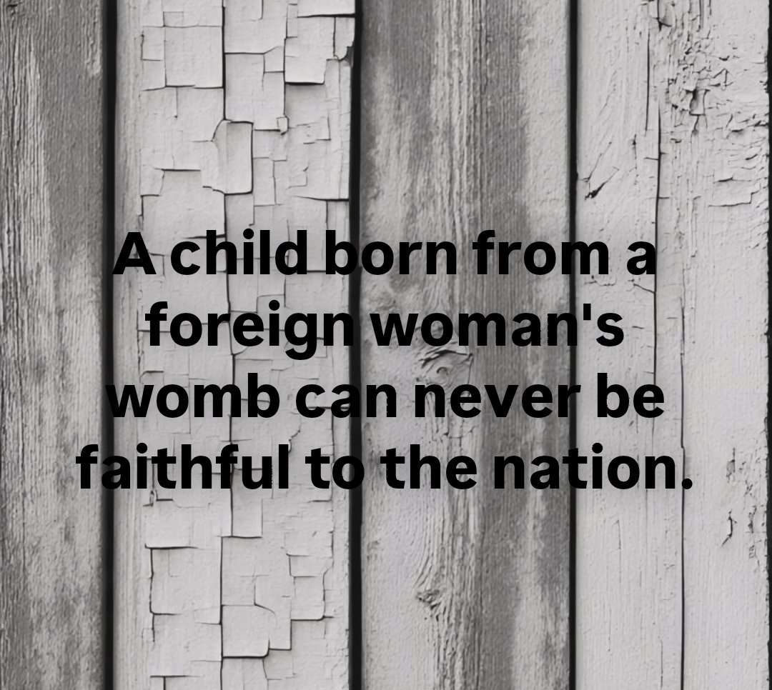 <a href="/RahulGandhi/">Rahul Gandhi</a> Child Born From A Foreign Women Womb Can Never Be Faithful To The Nation.

- Chanakya

Rahul Gandhi who is born from "Italian Women (Sonia Gandhi) Womb" today insulted Indian economy &amp; India..!