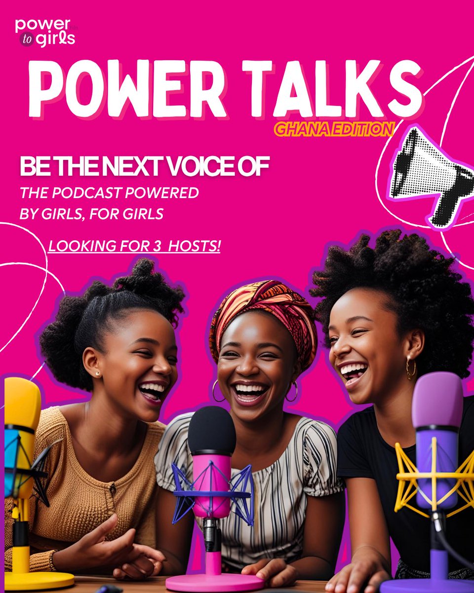 Power To Girls Fdn. Ghana tweet media