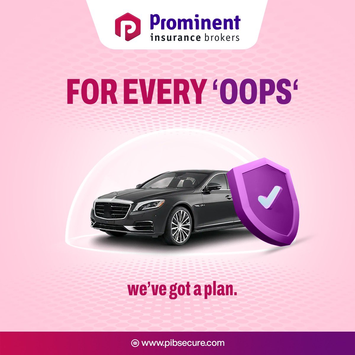 ProminentInsur1's tweet image. Life’s full of little ‘oops’, let us handle the big ones.
Your car, your safety, our priority 🚗💜!

#WeGotAPlan #InsuranceWithCare 
#ProminentBrokers #DriveSafe
