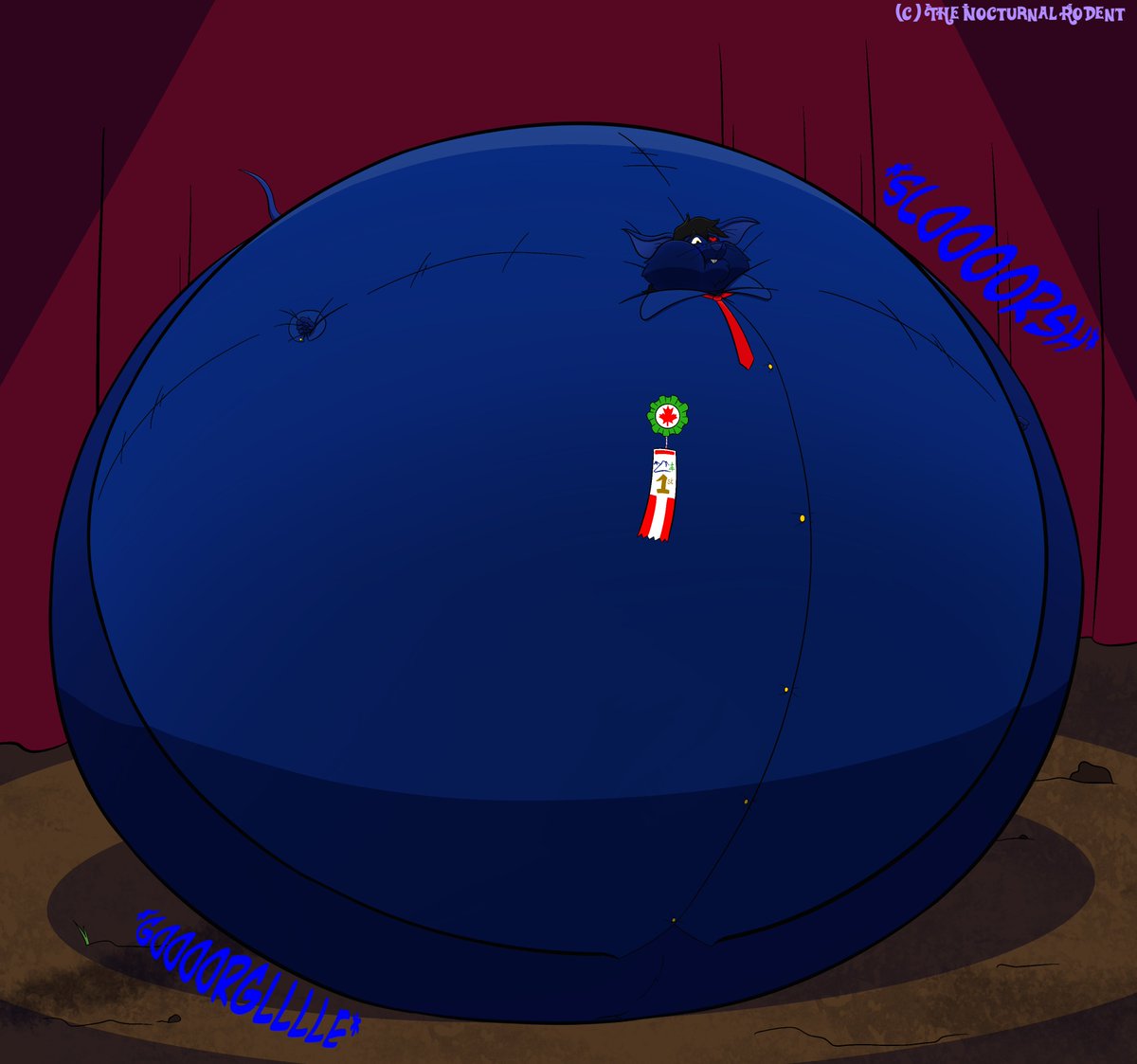 For the last day of Juicy July, good news - Rattos DID get put in a county fair and looks like he won! Biggest blueberry in all of Canada confirmed! 🫐🫐🇨🇦🫐🫐