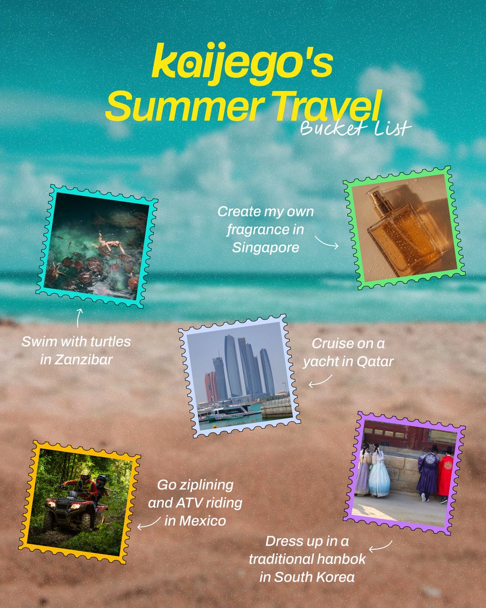 If you’re signed up for our group trips to any of these destinations, you will absolutely tick this bucket list. And if you’re not? Well… we still have a few slots for you to quickly grab. 
 
Join here: Kaijego.com/grouptrips 

But tell us…which one seems the most exciting? 🤔