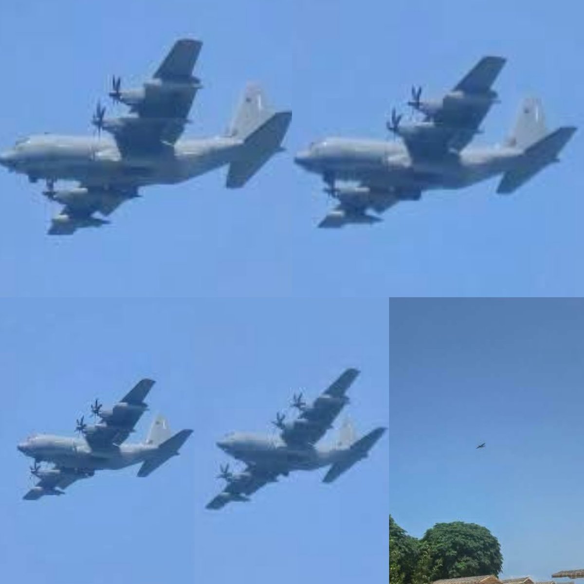 LebanonJets's tweet photo. #UnitedStates AirForce #USAF MC130 into Hamat AirBase from unknown departure, rejected 1st entry (hint)- touch&go in Larnaca and flew back with callsign #MISFIT55 usually flies in at night, today/daytime was rare https://t.co/AWix7CxVRk