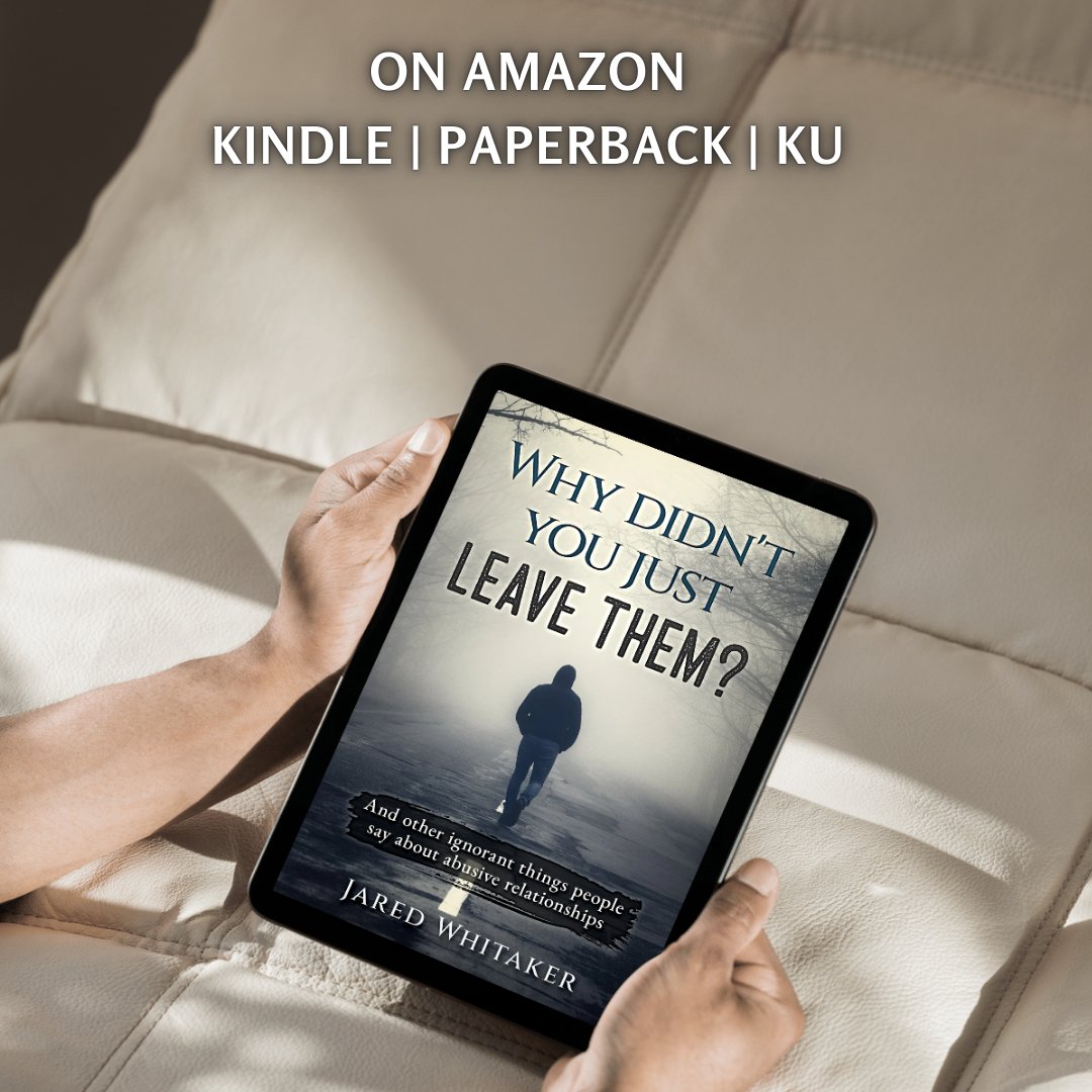 strongmenjw's tweet image. Why Didn't You Just Leave Them?

A powerful, true resource for men who’ve faced domestic abuse.

No fluff. No shame. Just my story, truth, and support.

👉 Get your copy: amzn.eu/d/bPt5UYw

#MensMentalHealth #DomesticAbuse #SupportMen