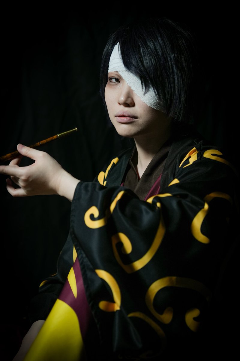 撮らせてもらったやつ

銀魂　高杉晋助

model: <a href="/utatanejiro_/">うたねじ</a> 
location <a href="/hanakagari_5588/">英篝(はなかがり)</a>