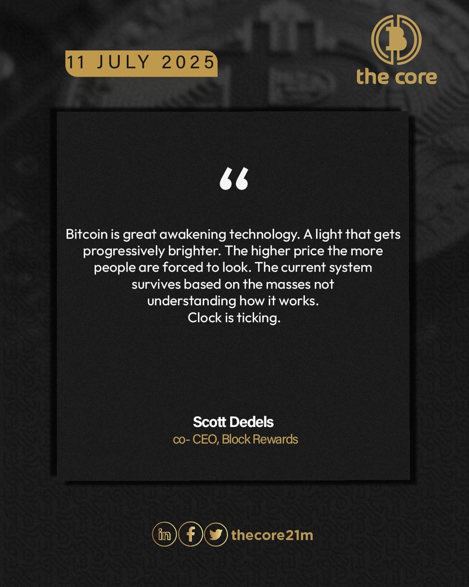 The momentum is behind #Bitcoin 
💎🙌

<a href="/LanternBitcoin/">Scott Dedels</a> 

<a href="/Block_Rewards/">Block Rewards</a>