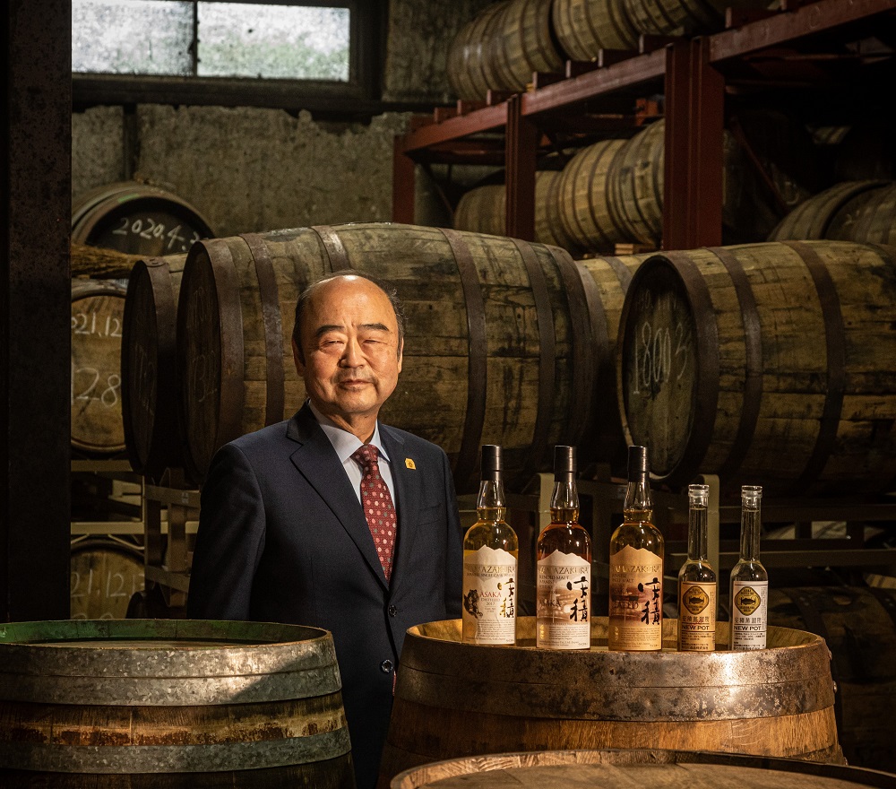 JWPCjapanwhisky's tweet image. ジャパニーズクラフトウイスキーフェスタ出展者コメント：笹の川酒造(株) 安積蒸溜所
「1765年創業の老舗酒蔵が手掛ける安積（あさか）蒸溜所。2016年に本格再稼働、福島県郡山市でウイスキー造りに励んでいます。個性豊かな安積（あさか）ウイスキーをこの機会にぜひ！」