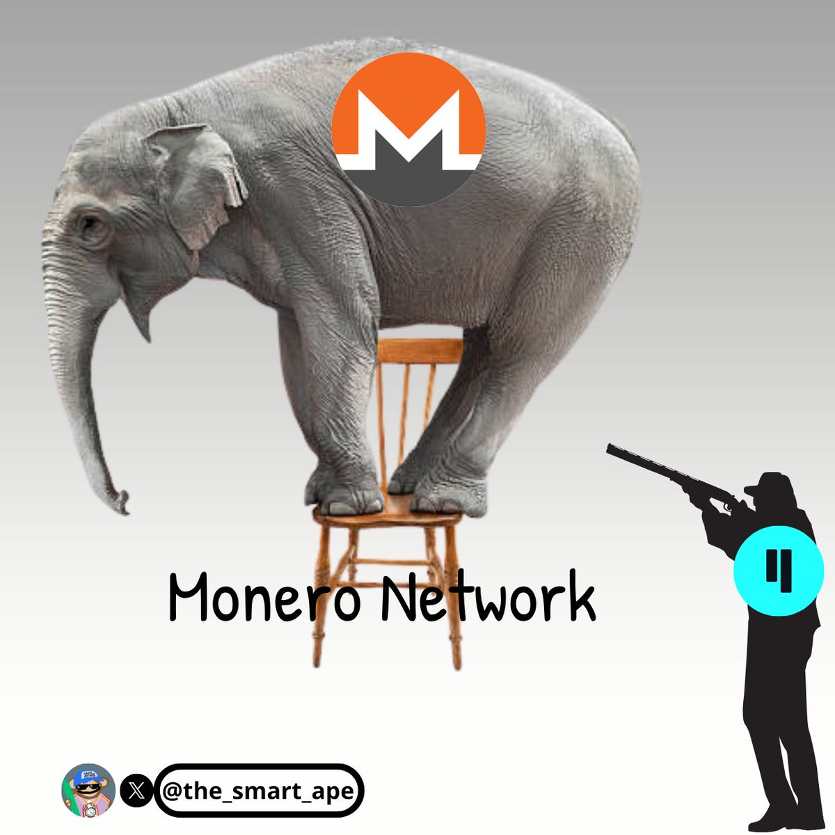 Hard decision, but I’m selling all my $XMR.

The most private chain is under attack. Right now, Monero is for sale.

The community needs to act now. 🧵🔽