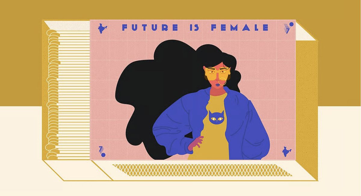 Every designer develops a style that reflects their unique point of view, giving their artwork identity. Shreya Gulati shares her versatile, bold, quirky work and explores the process behind her style shorturl.at/tyAfW

#creativegaga #thursdayvibes #illustration #digitalart