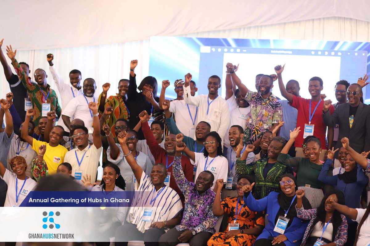 The #AGM25 was more than a gathering, it was a powerful platform for collaboration, insight-sharing, and shaping Ghana’s innovation future.

#GhanaHubsNetwork #Innovation #TechHubs #Growth #EcosystemDevelopment #Accr