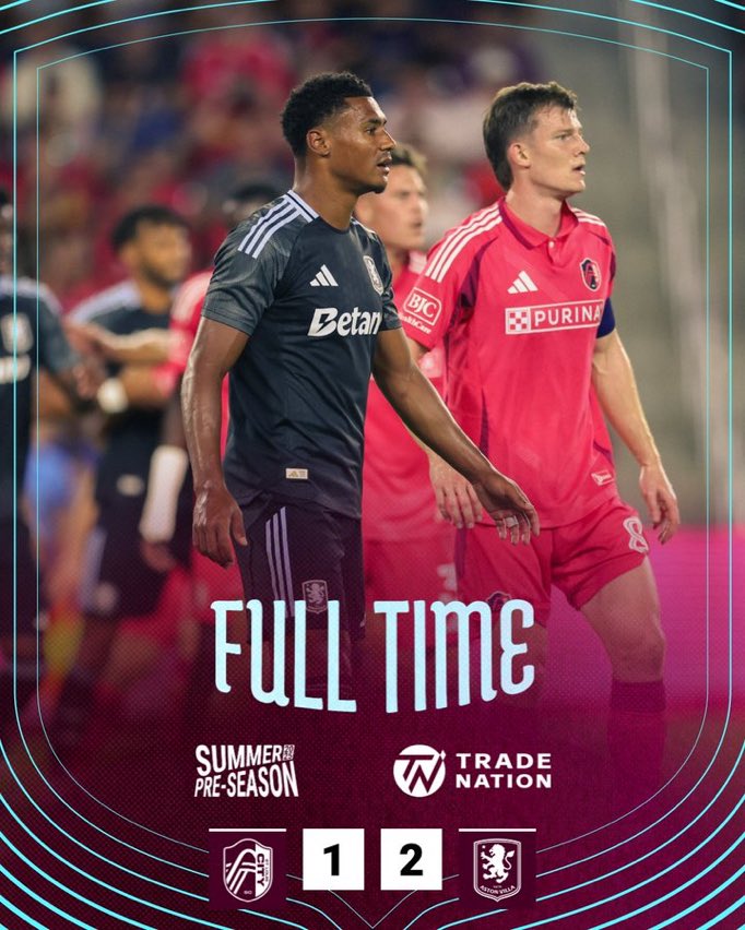 Takımımız ABD Turu kapsamındaki hazırlık maçında St. Louis'i 2-1 yendi.

#AVFC