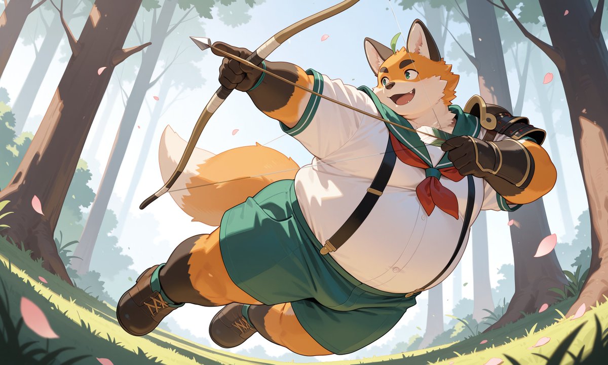 Iyo🏹
#Furryai #Furry #デブケモ #ケモノ #tamacolle #Iyo