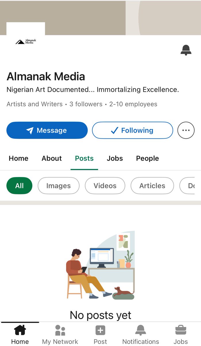 took a minute, but we’re there! linkedin.com/company/almana…