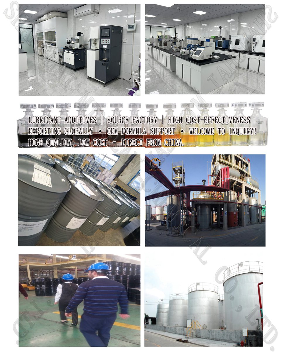 MinglanShanghai's tweet image. Factory direct lubricant additive. Better price, same performance.
Shanghai Minglan Chemical Co.,Ltd. is a professional manufacturer and supplier of lubricant additives.
web:minglanchem.com
email:info@lubeadditive.com
whatsapp:8613898104074
#lubricantadditive
