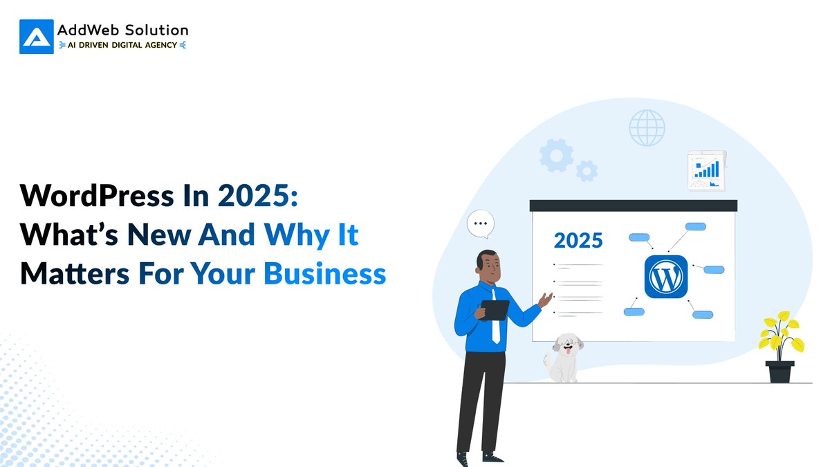 AddWebSolution's tweet photo. 🚀WordPress in 2025: What’s New and Why It’s a Game-Changer for Your Business!

Read More: https://t.co/lg8nsYhJFP

#WordPress2025 #BusinessGrowth #WebDevelopment #DigitalInnovation #WebsiteTrends #TechUpdate #OpenSourcePower #FutureReady #WPUpdates #AddWebSolution https://t.co/XHZzk9WbiD